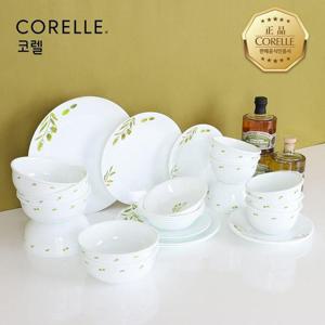 갤러리아_코렐 올리브가든 원형 6인 24P 홈세트
