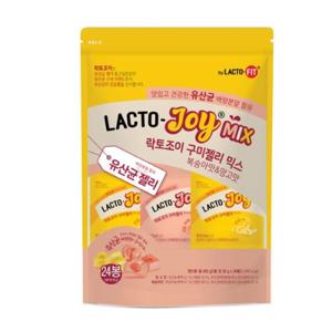 [코스트코] 종근당 락토조이 젤리 600g_5g×24팩