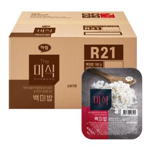 The미식 백미밥 180g 24개