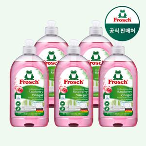 [프로쉬][매일배송]독일 주방세제 라즈베리 500ml 5개/공효진