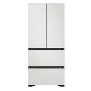 [삼성] 비스포크 4도어 김치냉장고 490L RQ49DB94Y1AP(메탈)