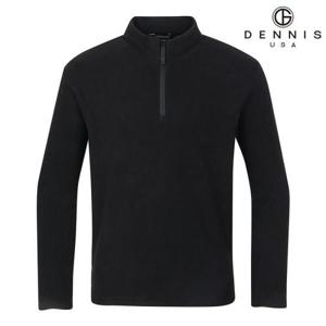 [데니스골프][DENNIS] 3차재입고_남성)하프넥 마이크로 플리스 티셔츠_FAPWMTS035