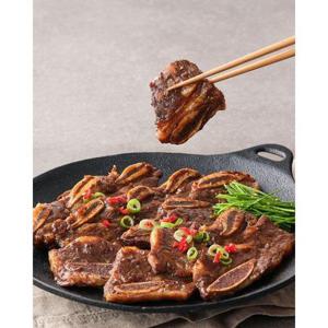 갤러리아_마장가 미국산 초이스 등급  양념갈비 한입 소갈비 1200g