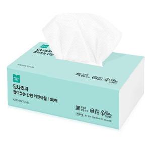 모나리자 뽑아쓰는 키친타올 도톰한 3겹 100매 (WFG3LR6)