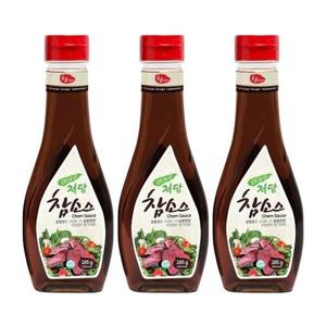 [미성패밀리]우리식품 저당 참소스 285g x 3개_20138857_588489