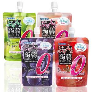 오리히로 일본 곤약젤리 0칼로리 130g x 8팩