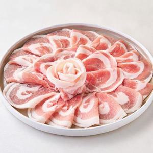 [미트온] 듀록 냉동 꽃삼겹살 300g x 6팩(랩말이 포장)
