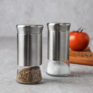 인블룸 스텐 유리 양념통 140ml 6P세트