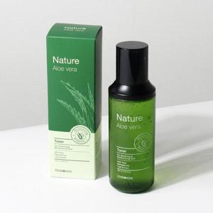 푸드어홀릭 네이처 알로에베라 토너 150ml /미백 주름개선 기능성 수딩 스킨