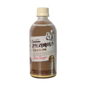 칸타타 콘트라베이스 저칼로리 라떼 500ml x 6페트 커피 콜드브루
