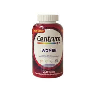 [Centrum] 센트룸 종합 멀티비타민 200정 여성용 2개입