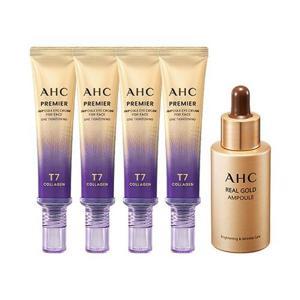 AHC 아이크림 시즌13 40ml x4 + 리얼 골드 앰플 30ml