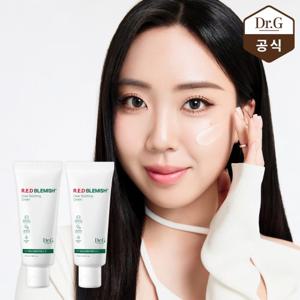 닥터지 레드 블레미쉬 클리어 수딩 크림 70mL 1+1 (Tube)