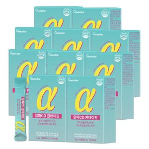 헬로바이오 알파CD 원데이핏 알파시클로덱스트린 난소화성말토덱스트린 14포 10박스