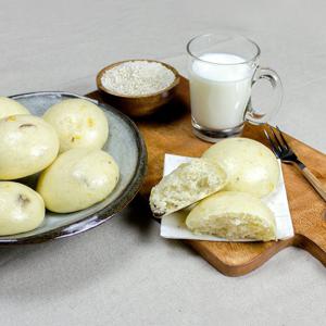 원주 수제 앙금없는 쌀찐빵 20개 (1.4kg) 호빵