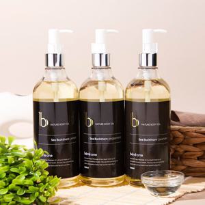 베네원 대용량 씨벅톤 바디오일 마사지오일 500ml 3종 택1
