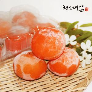 [청도대감] 씨없는 아이스홍시(미박) 24과(6입x4팩 / 개당 100g 이상)