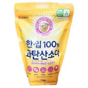 [베스트쇼핑]엘지 한입 과탄산100% 1kg x5개