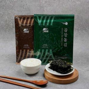 갤러리아_[더조은] 무안 도리포 명품 곱창돌김 (구이김) 100장