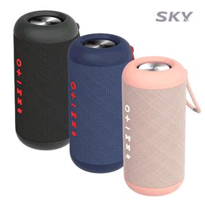 스카이 붐 X1 10W 방수 블루투스 5.3 휴대용 자전거 스피커
