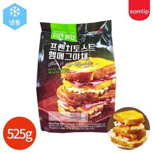 갤러리아_삼립 프렌치토스트 햄 에그 야채 175g x 3개입