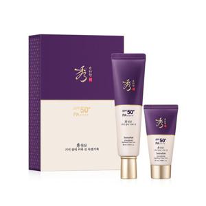 수려한 천삼 기미 잡티 커버 선 기획세트