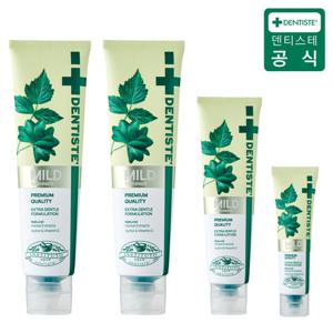 [덴티스테] 뉴 마일드 치약 160gx2개+60gx1개+20gx1개