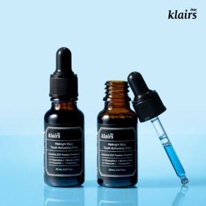 [2개SET] 클레어스 EGF 최대함량  부스팅 앰플 블루드롭 20ml