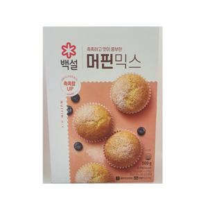CJ제일제당 백설 오븐용 머핀믹스 500g x5개