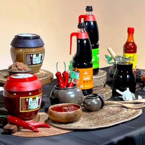 [진조미식품]전통장 풀세트(된장1.8kg+고추장2.2kg+만능간장 2.2kg+홍게간장2.2kg+초고추장1kg)