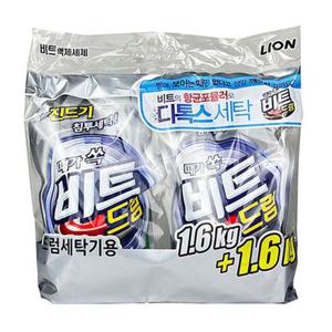 액상세탁세제 비트 세탁 세제 세탁기 빨래 액체 드럼용 3.2kg 세탁세제 HWB91771
