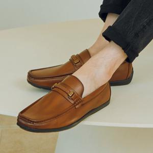 [엘칸토] 정상가129,000원 남성 가벼운 드라이빙 슈즈 1.7cm LCMC24M139