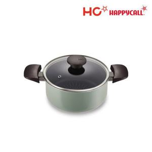 [HAPPY CALL] 해피콜 버던트 티타늄 IH 냄비 양수20