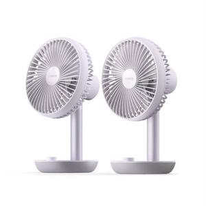 갤러리아_루메나 FAN STAND 3Z 무선 써큘레이터 2PACK [라벤더+라벤더]