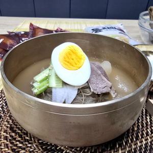 [고향식품] 메밀냉면 10인분 동치미 육수 물냉면
