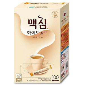 갤러리아_맥심 화이트골드 커피믹스 100T