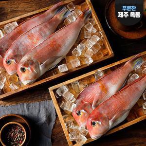 [푸른찬]100% 제주옥돔 200g x 6팩(총1.2kg)