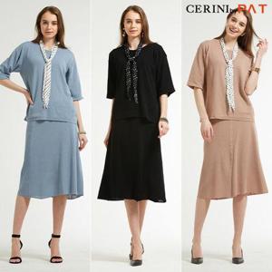 [CERINI by PAT]여성 헤라 니트 라운지웨어 상의 하의 단품 19s