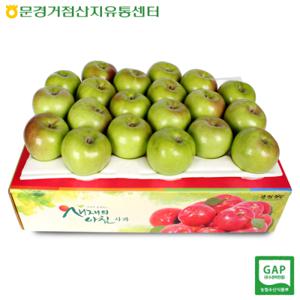 [문경APC] 새재의 아침 문경 햇 청사과 아오리 썸머킹 3kg 17-18과내 / 실중량