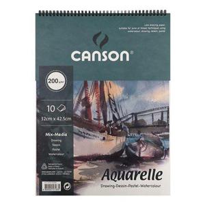수채엠보싱스케치북 5절 CANSON (WB7D576)