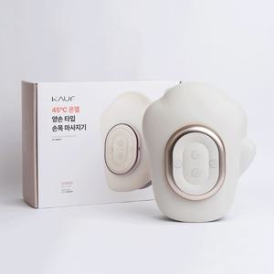 [ VIP 특가 I 카프 ] 무선 공기압 온열 손목 손가락 마사지기 I 45도 온열 양속 타입 KF-WM01