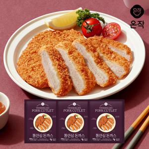 [온작] 통안심돈까스 150g X 6장(3팩)