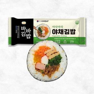 갤러리아_[올곧]바바김밥 7줄(야채1,버섯잡채1,유부우엉1,돼지불고기1,제