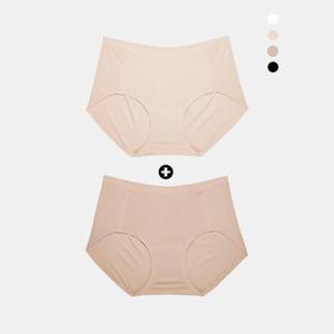 [크로커다일 언더웨어]라이크라 쉘론 감탄팬티 2종세트 택1
