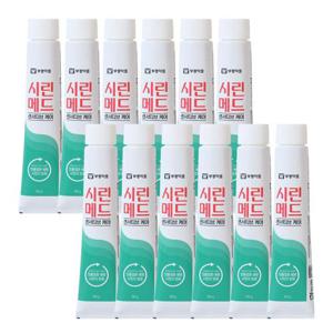 (12개)부광약품 시린메드 센서티브 케어 치약 100g