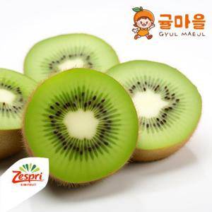 귤마을 제스프리 그린키위 왕특 15알 개당140g내외