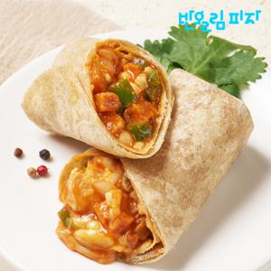 [반올림피자] 통밀 저당 브리또 슈퍼슈프림 110g x 6팩
