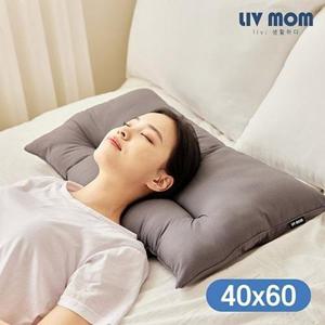[리브맘]리브맘 목이편한 C커브 코튼 경추베개 40x60_12930084_588389