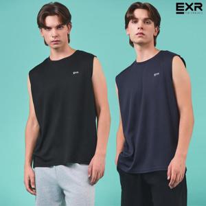[EXR] 25SS 남성 논 슬리브 티셔츠 1+1_NEW