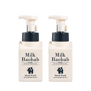 밀크바오밥 패밀리 핸드워시 300ml 2개